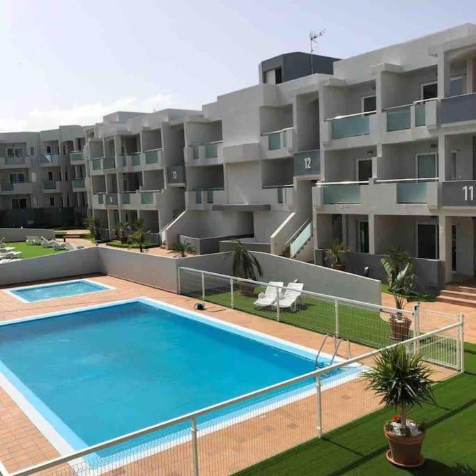 Modern Apartment Corralejo Buitenkant foto